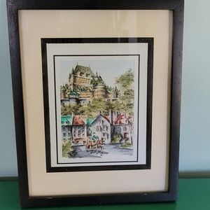 Quebec City Framed Print